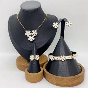 SS Jewelry Set(Most Women) - KS230934-LX