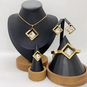 SS Jewelry Set(Most Women) - KS230949-LX