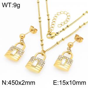 SS Jewelry Set(Most Women) - KS231136-Z