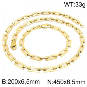 SS Jewelry Set(Most Men) - KS231171-Z