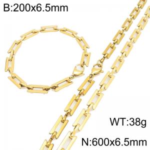 SS Jewelry Set(Most Men) - KS231397-Z