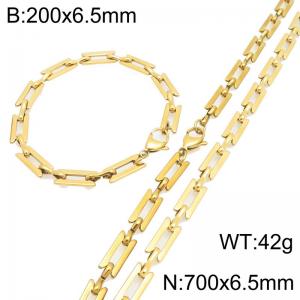 SS Jewelry Set(Most Men) - KS231399-Z
