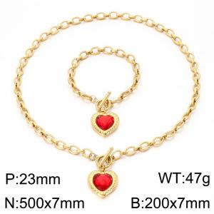 SS Jewelry Set(Most Women) - KS231512-Z