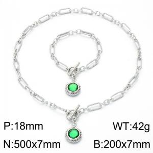 SS Jewelry Set(Most Women) - KS231528-Z