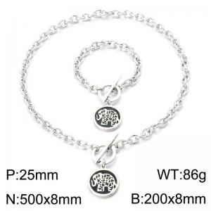SS Jewelry Set(Most Women) - KS231539-Z