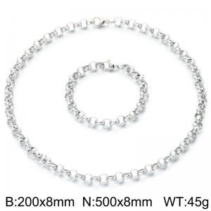 SS Jewelry Set(Most Men) - KS231543-Z