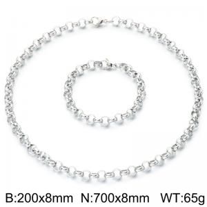 SS Jewelry Set(Most Men) - KS231547-Z
