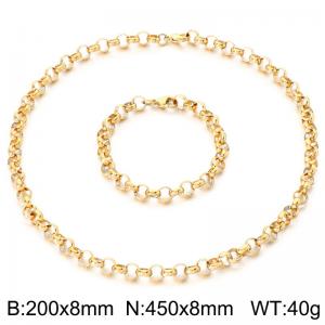 SS Jewelry Set(Most Men) - KS231550-Z