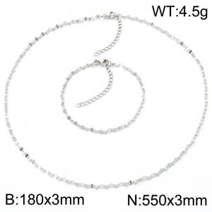 SS Jewelry Set(Most Women) - KS231584-Z