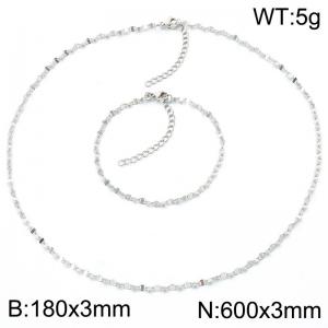 SS Jewelry Set(Most Women) - KS231585-Z
