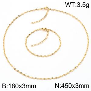 SS Jewelry Set(Most Women) - KS231589-Z