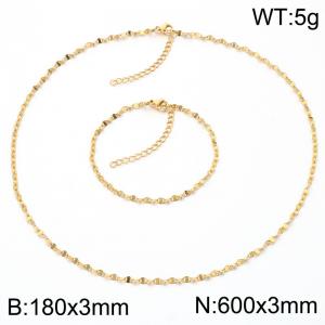 SS Jewelry Set(Most Women) - KS231592-Z