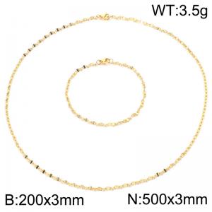 SS Jewelry Set(Most Women) - KS231604-Z