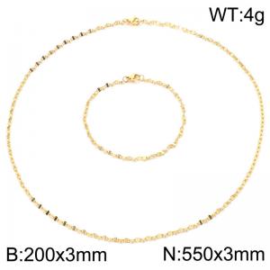 SS Jewelry Set(Most Women) - KS231605-Z