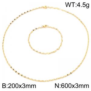 SS Jewelry Set(Most Women) - KS231606-Z