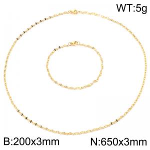 SS Jewelry Set(Most Women) - KS231607-Z