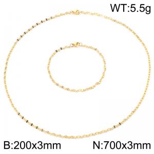 SS Jewelry Set(Most Women) - KS231608-Z