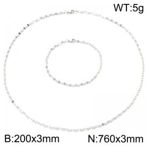 SS Jewelry Set(Most Women) - KS231616-Z