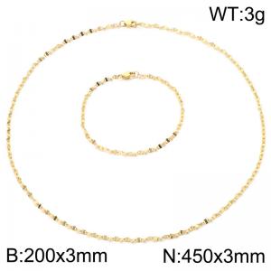 SS Jewelry Set(Most Women) - KS231617-Z