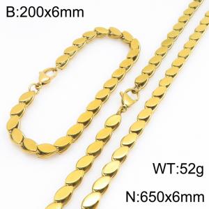 SS Jewelry Set(Most Men) - KS231796-Z