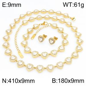 SS Jewelry Set(Most Women) - KS232004-KL