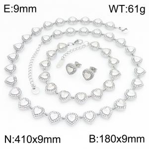 SS Jewelry Set(Most Women) - KS232006-KL
