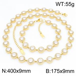 SS Jewelry Set(Most Women) - KS232007-KL