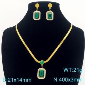 SS Jewelry Set(Most Women) - KS232385-SS