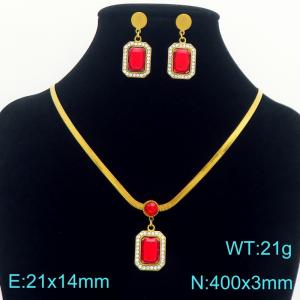 SS Jewelry Set(Most Women) - KS232387-SS