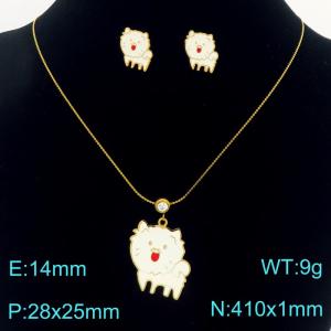 SS Jewelry Set(Most Women) - KS232407-SS