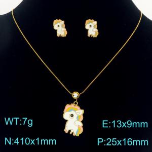 SS Jewelry Set(Most Women) - KS232409-SS