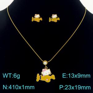 SS Jewelry Set(Most Women) - KS232412-SS