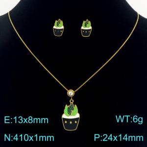 SS Jewelry Set(Most Women) - KS232413-SS