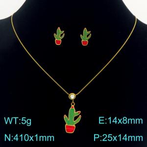 SS Jewelry Set(Most Women) - KS232414-SS