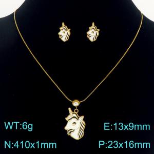 SS Jewelry Set(Most Women) - KS232418-SS