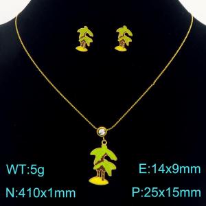 SS Jewelry Set(Most Women) - KS232420-SS