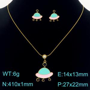 SS Jewelry Set(Most Women) - KS232424-SS