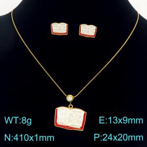 SS Jewelry Set(Most Women) - KS232425-SS