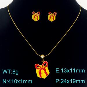 SS Jewelry Set(Most Women) - KS232426-SS