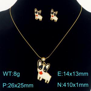 SS Jewelry Set(Most Women) - KS232428-SS