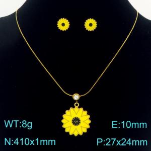 SS Jewelry Set(Most Women) - KS232430-SS