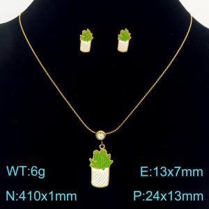 SS Jewelry Set(Most Women) - KS232431-SS
