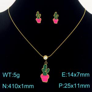 SS Jewelry Set(Most Women) - KS232434-SS
