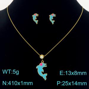 SS Jewelry Set(Most Women) - KS232435-SS
