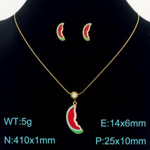 SS Jewelry Set(Most Women) - KS232436-SS