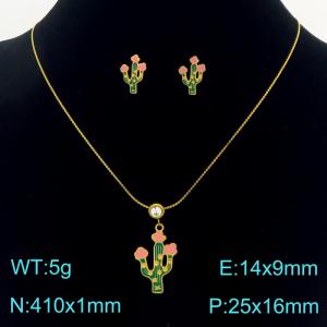 SS Jewelry Set(Most Women) - KS232437-SS
