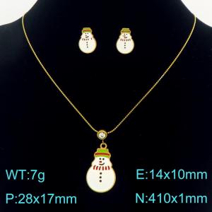 SS Jewelry Set(Most Women) - KS232443-SS