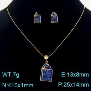 SS Jewelry Set(Most Women) - KS232445-SS
