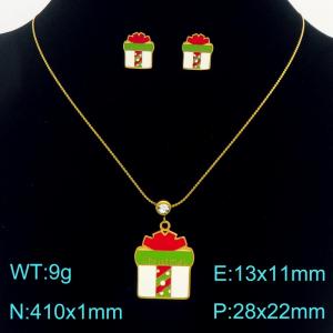 SS Jewelry Set(Most Women) - KS232446-SS