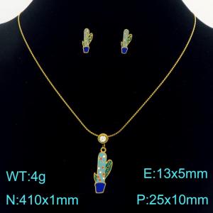 SS Jewelry Set(Most Women) - KS232448-SS